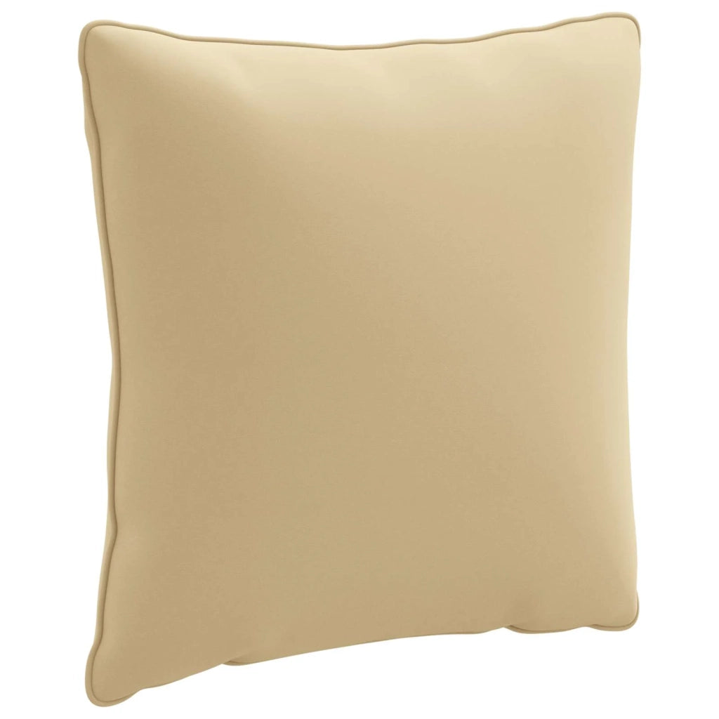 Cuscino per Schiena a 1 Pezzo PUTTEN 100% Poliestere Beige 945133