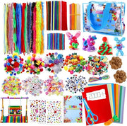 Cassetto per Attività Creativa - Scatola per Attività Creativa - Cassetto per Attività Creativa per Ragazze - Box per Attività Creativa - Cassetto per Attività Creativa