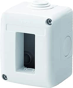 CONTENITORE DA PARETE PER APPARECCHI IP40 'SYSTEM'