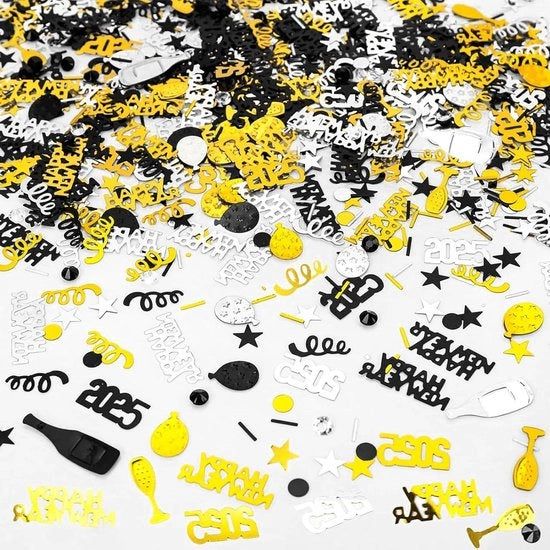 1000 pezzi decorazione glitterata per festa di fine anno con effetto stella cadente