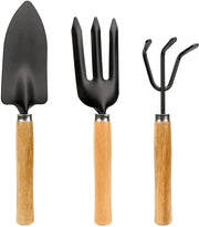 Set di attrezzi da giardino 3 in 1 - Manico compattibile per giardino e piante