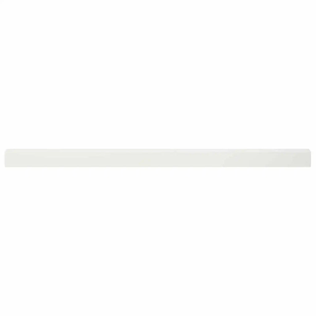 Profilo di copertura per giardino 10 pz 100 x 5 x 5 cm Acciaio 8012994