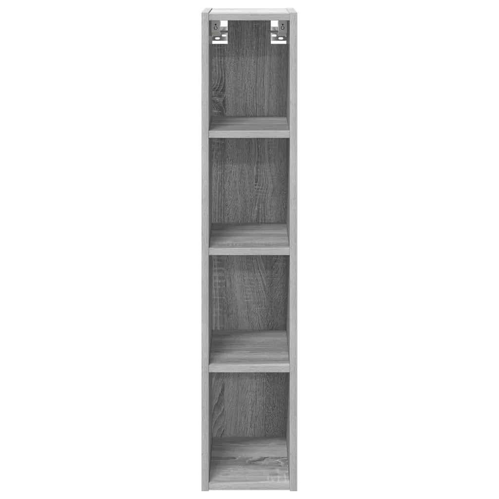 Armadio pensile Grigio Sonoma 20 x 29,5 x 100 cm 884455
