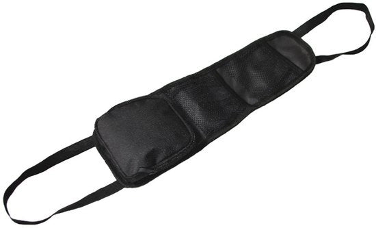 Organizzatore per sedili per autovetture, SUV e camion; organizzatori per sedili a molteplici tasche; contenitori in rete multifunzionali per la conservazione di smartphone, portafoglio e occhiali; confezione da 2 pezzi.