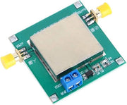 Amplificatore di banda larga con basso livello di rumore - 1-3000 MHz, 20 dB di guadagno - 12 V DC, ricevitore FM a corto onda.
