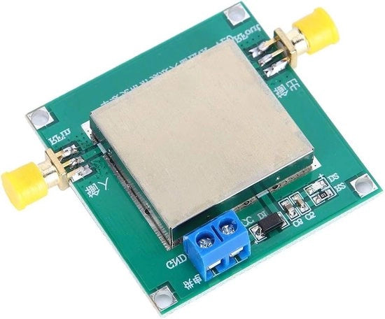 Amplificatore di banda larga con basso livello di rumore - 1-3000 MHz, 20 dB di guadagno - 12 V DC, ricevitore FM a corto onda.