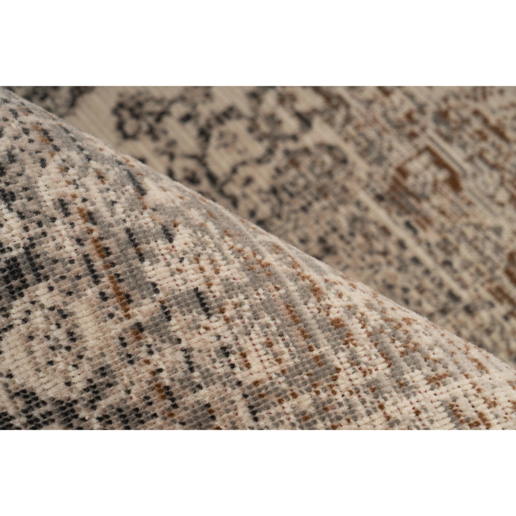 Tappeto Charin 700 Beige in stile orientale 80x150 cm