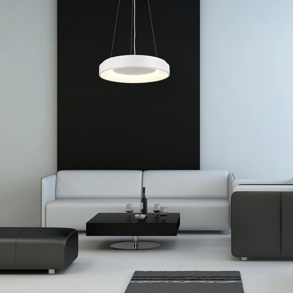 Lampadario LED 38W bianco dimmerabile telecomando Ceilo Rabalux