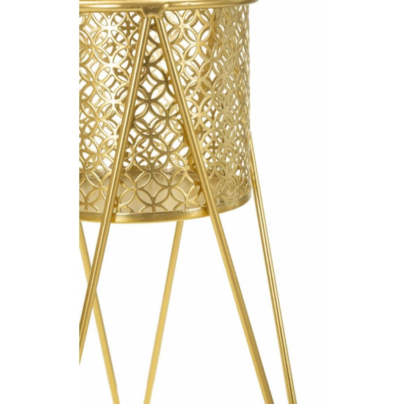 Porta Vasi Nat Coppia cm 21x20x46-18x18x32