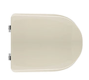 SEDILE WC PER POZZI GINORI VASO ATENA FORMA 7- Champagne  Cerniere A Passanti- CW- pezzi 1