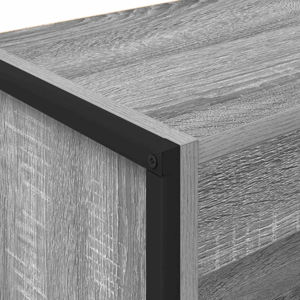 Armadio per Libri Grigio Sonoma 80 x 30 x 86,5 cm