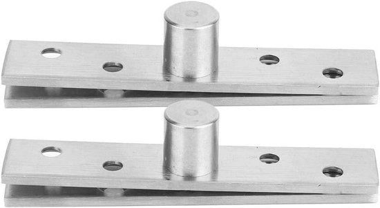 Scharnieri a rotazione 2-pack, scharnieri in acciaio inossidabile 95x19mm, scharniere per cornice a rotazione.