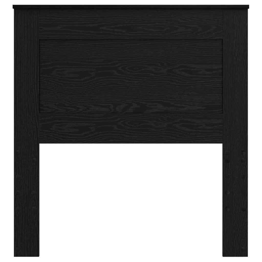 Testiera Rovere Nero Legno ingegnerizzato 887482