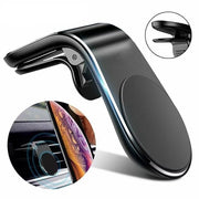 Sostegno per telefono, sostegno magnetico per telefono per l'auto, houder magnetica per navigazione cellulare, supporto per telefono 360° regolabile, clip-on sicuro per sostegno del telefono per l'aria condizionata durante la guida.