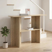 Tavolo consolle Rovere Sonoma 100 x 30 x 75 cm