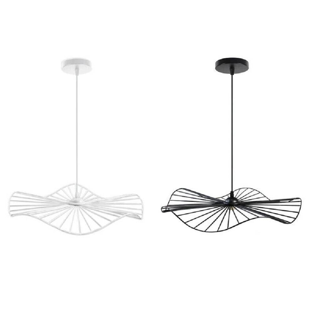 Trade Shop - Lampadario Da Soffitto Pendente A Sospensione Rotonda Plafoniera Lampada E27 B31 -