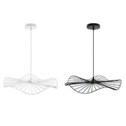 Trade Shop - Lampadario Da Soffitto Pendente A Sospensione Rotonda Plafoniera Lampada E27 B31 -