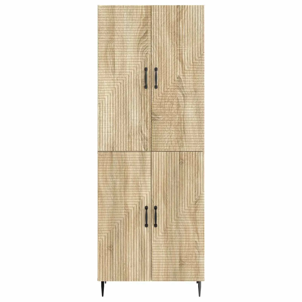 Set di armadi 2 pcs 66 x 34,5 x 89,5 cm Legno ingegnerizzato