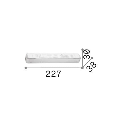 Alimentatore Deva 150W Ip20 Bianco