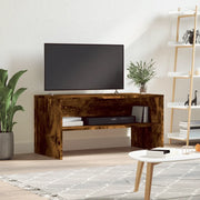 Mobile Porta TV-Mobile per TV-Credenza TV Rovere Fumo 80x40x40 cm in Legno Multistrato