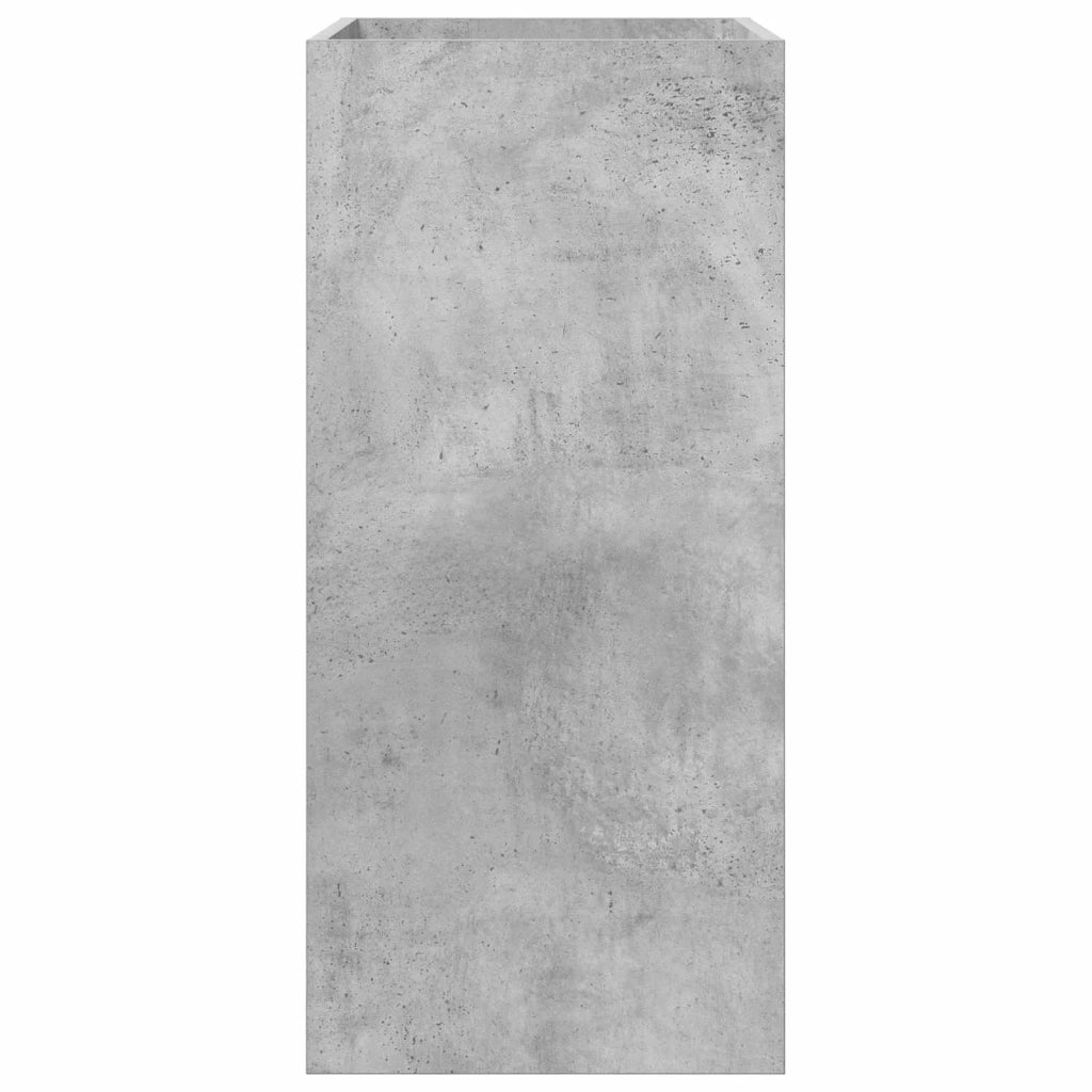 Mobiletto da Bagno Sotto Lavabo Grigio Cemento