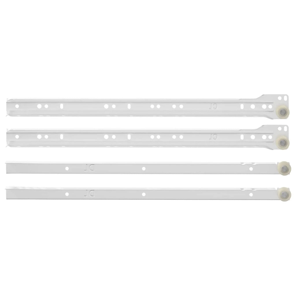 Scorrevole per cassetti 55 pz Bianco Acciaio CFW9118966