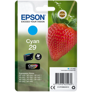 Epson Strawberry 29 C cartuccia d'inchiostro 1 pz Originale Resa standard Ciano