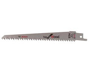 LAMA PER SEGHE A GATTUCCIO PER LEGNO (S644D)- - lama mm.150, blister da pz.5 - 1 blister BOSCH