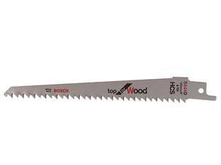 LAMA PER SEGHE A GATTUCCIO PER LEGNO (S644D)- - lama mm.150, blister da pz.5 - 1 blister BOSCH