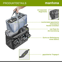 Mantona borsa fotografica Doctor Bag