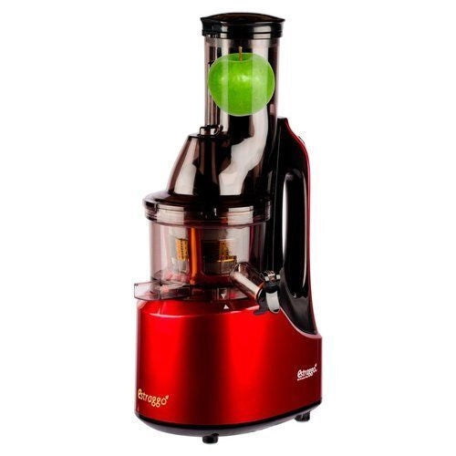 Siqur Salute ESTRAGGO Light Estrattore 200W 60 giri al minuto BPA Free colore Rosso