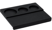 Mat di Tamper V3, Mat di Tamper in Silicone Premium, Stazione di Tamper, Mat di Tamper Antiscivolo per Caffè, Mat di Tamper per Portafilter per Caffè Espresso, Mat di Tamper di Riposo