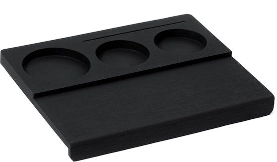 Mat di Tamper V3, Mat di Tamper in Silicone Premium, Stazione di Tamper, Mat di Tamper Antiscivolo per Caffè, Mat di Tamper per Portafilter per Caffè Espresso, Mat di Tamper di Riposo