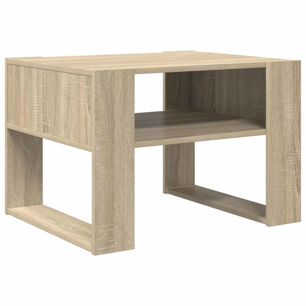 Tavolino da salotto Rovere Sonoma 66 x 53 x 45 cm 8000102