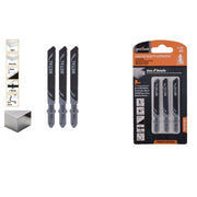 Trade Shop - Set 3 Pz Lame Per Seghetto Alternativo T118a Hcs Lama Ricambi Per Metallo 90190 -