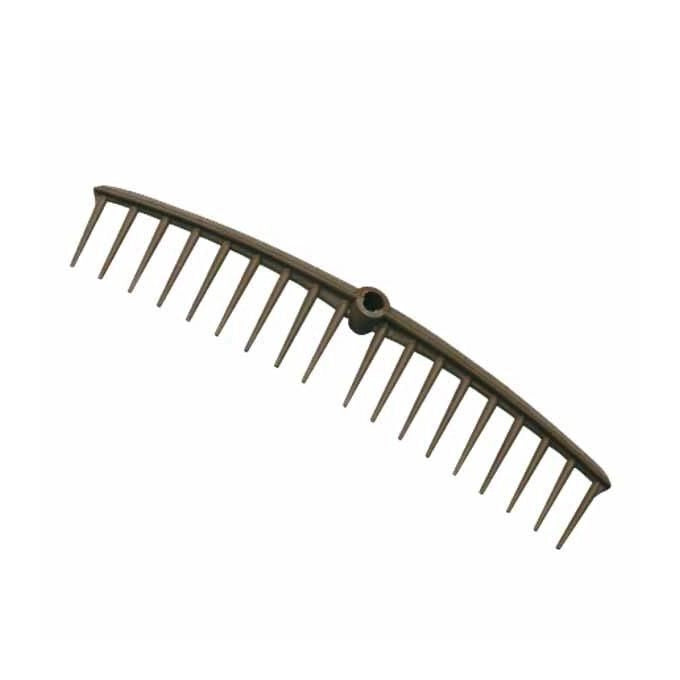 Stea Rastrello Plastica 20 Denti Aosta