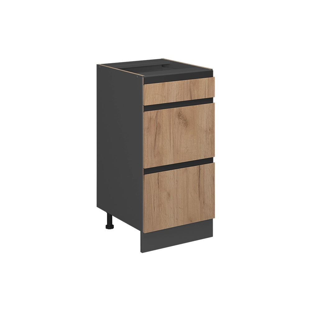 Vicco Frontale cucina Quercia dorata 39.6 x 70.4 cm frontale del mobile per mobile base con cassetti