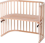 Letto supplementare Maxi 94 x 54 x 79 cm in legno naturale non trattato - dimensioni eco-friendly - Co Sleeper
