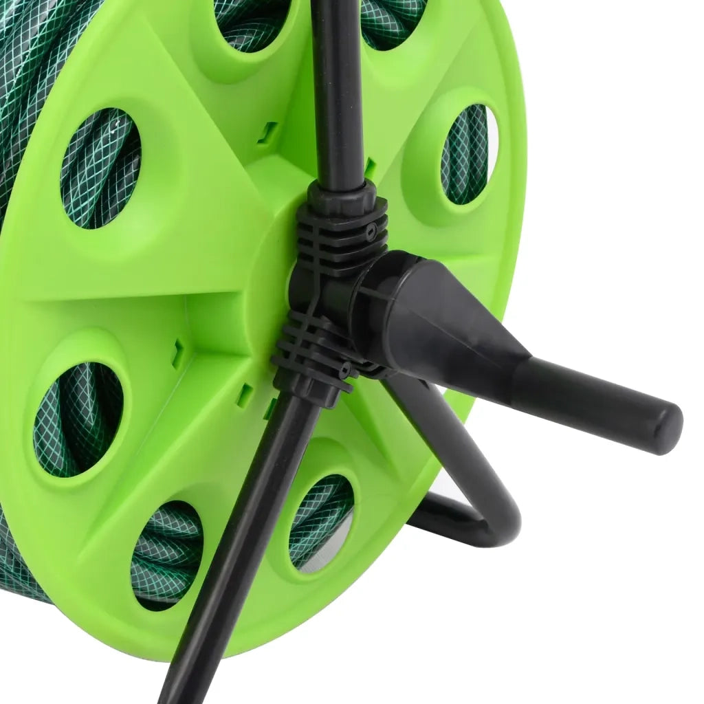 Avvolgitubo Verde Autoportante con Tubo 20 m PVC CFW4972884