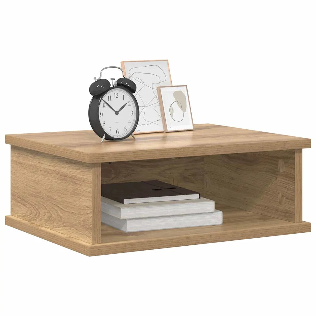 Comodino Rovere artigianale 40 x 31 x 15 cm 891118
