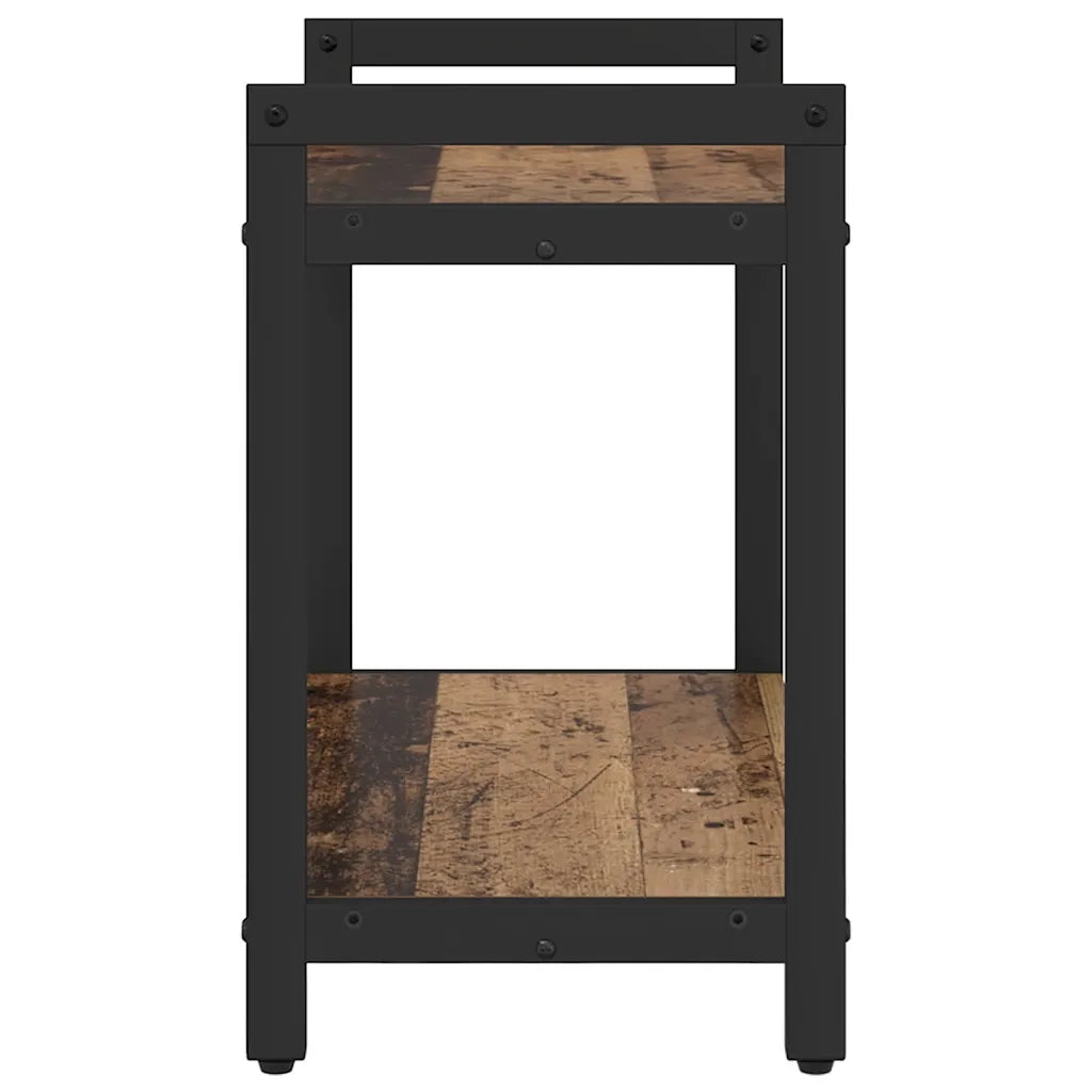 vidaXL Libreria Legno vecchio 60 x 30 x 48.5 cm Legno multistrato
