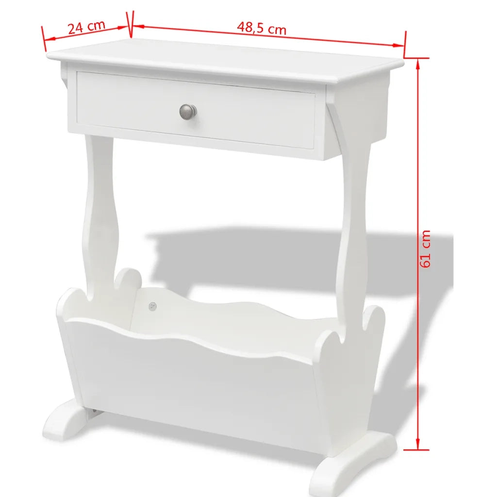 Portariviste Melrose Bianco CFW6235178