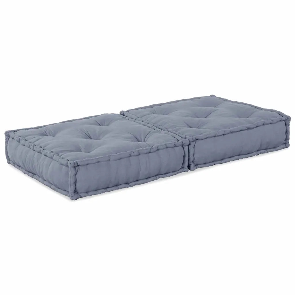 Unit¨¤ di Divano Modulare Grigio 70 x 70 x 36 cm Tessuto CFW6347792