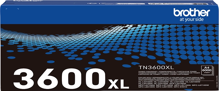 Brother TN-3600XL cartuccia toner 1 pz Originale Nero