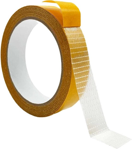 Tape doppio lato per tessuti - alta aderenza - nastro doppio lato per stiro