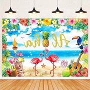 Decorazione a strisce premium - grande bandiera Hawaii per feste indimenticabili - decorazione per feste Hawaii.