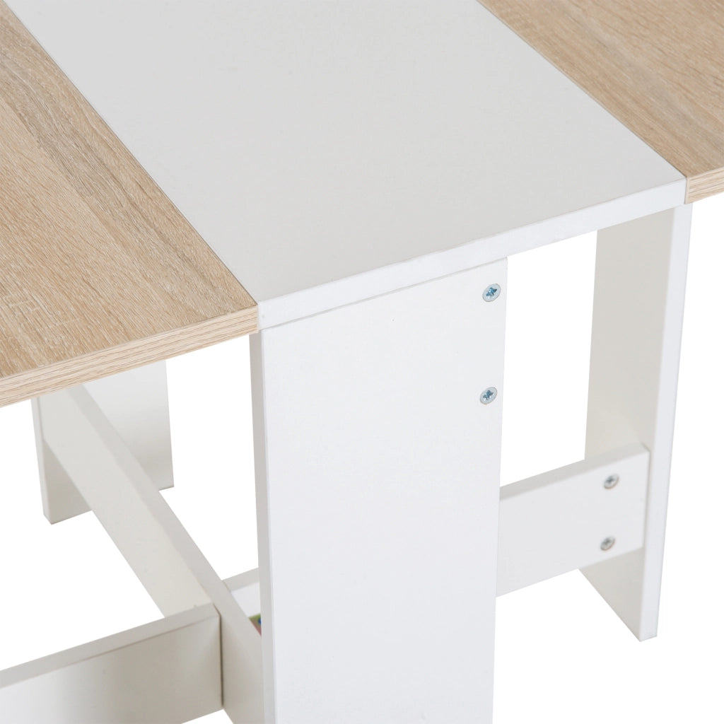 Tavolo pieghevole da pranzo ¨C zephmum ¨C 103x76x73,5cm legno