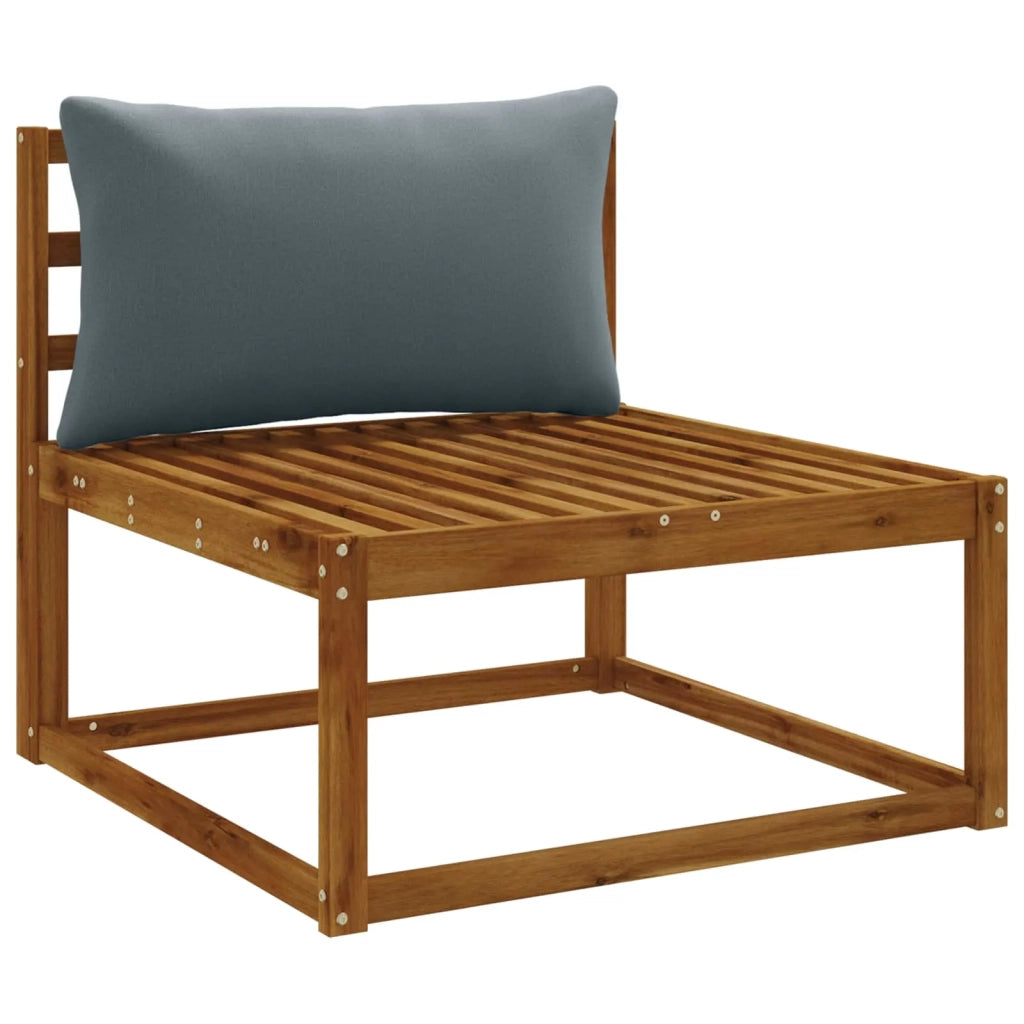 Cuscino per Schiena a 1 Pezzo PUTTEN 100% Poliestere Blu 946968