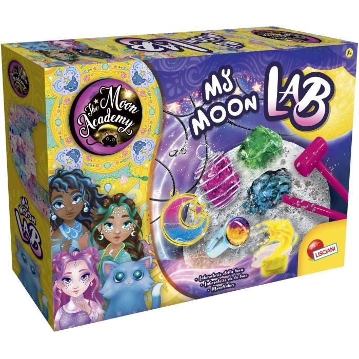 Kit per la scoperta delle pietre preziose - LISCIANI - Scava nella Luna alla ricerca di tesori