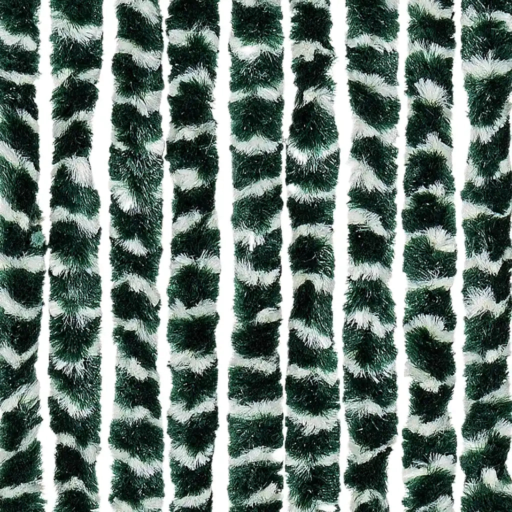 Zanzariera Verde e Bianco 56x185 cm Ciniglia CFW5965823